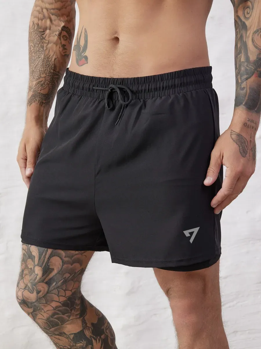 Short Duplo 2x1 Tactel Premium Seven Line