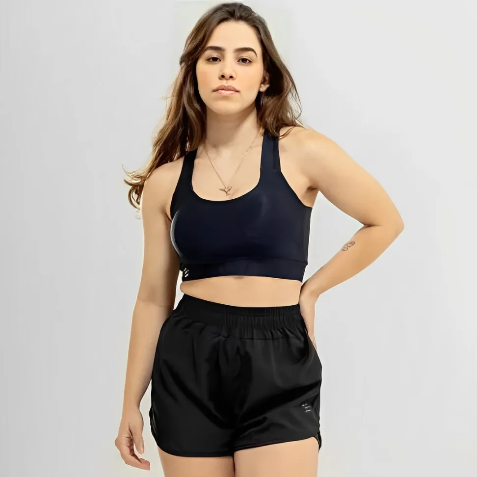 Short Tactel 2x1 Feminino Seven Line