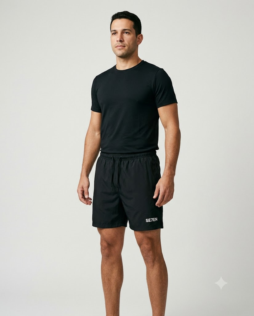 Bermuda Masculina Tactel — foto 1